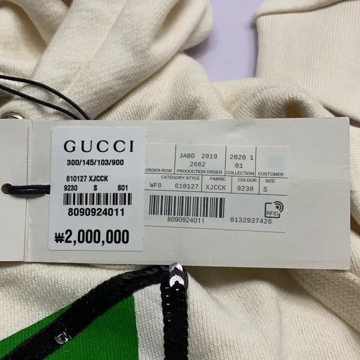 Gucci Gucci Apple Print Hooded Dress Size S / US 4 / IT 40 - 4 Thumbnail