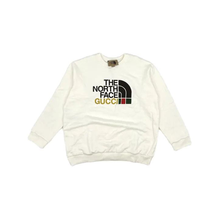 Gucci Gucci x The North Face Casual Sweatshirt Size XXL / US 16-18 / IT 52-54 - 2 Thumbnail