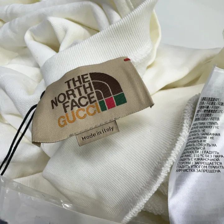 Gucci Gucci x The North Face Casual Sweatshirt Size XXL / US 16-18 / IT 52-54 - 6 Thumbnail