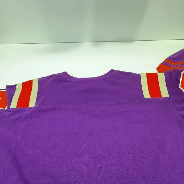 Gucci Gucci Purple Graphic Short Sleeve Sweater Size XXS / US 00 / IT 34 - 11 Thumbnail