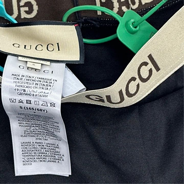 Gucci Gucci x The North Face Black Casual Shorts Size 23" - 2 Thumbnail
