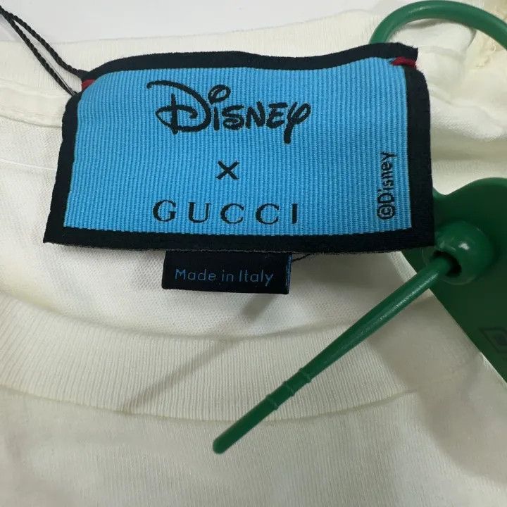 Gucci Gucci x Disney Donald Duck Graphic T-Shirt Size XS / US 0-2 / IT 36-38 - 3 Thumbnail