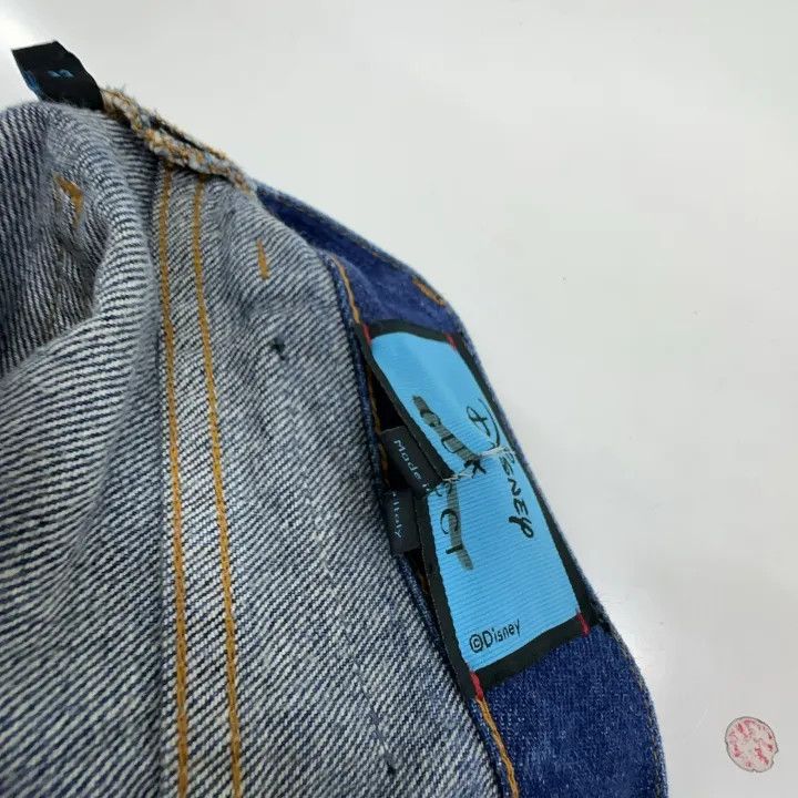 Gucci GUCCI x Donald Duck Blue Denim Shorts Size 23" - 8 Thumbnail