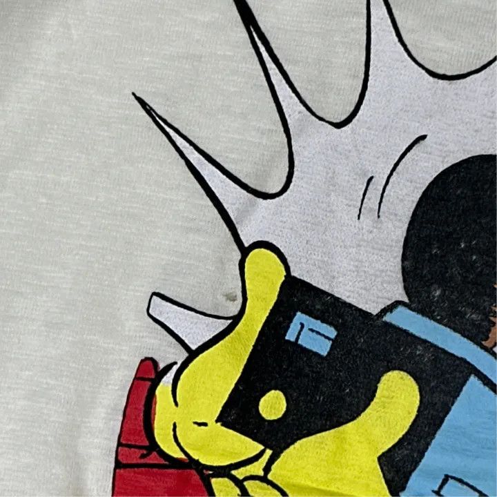 Gucci Gucci Donald Duck Print Short Sleeve T-Shirt Size XS / US 0-2 / IT 36-38 - 5 Thumbnail