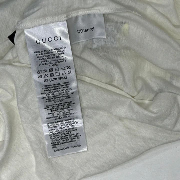 Gucci Gucci Donald Duck Print Short Sleeve T-Shirt Size XS / US 0-2 / IT 36-38 - 3 Thumbnail