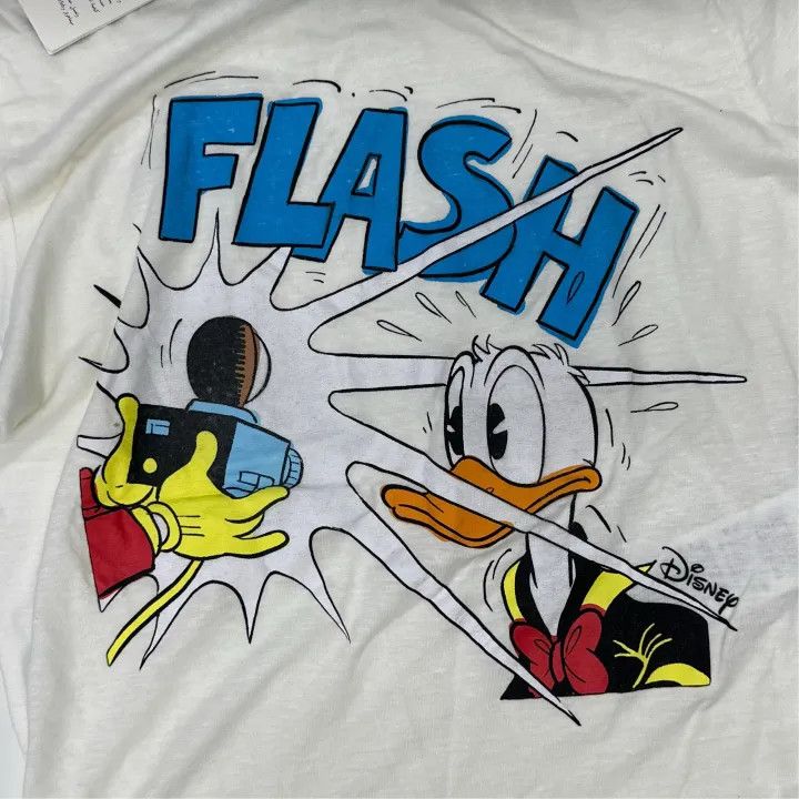 Gucci Gucci Donald Duck Print Short Sleeve T-Shirt Size XS / US 0-2 / IT 36-38 - 6 Thumbnail