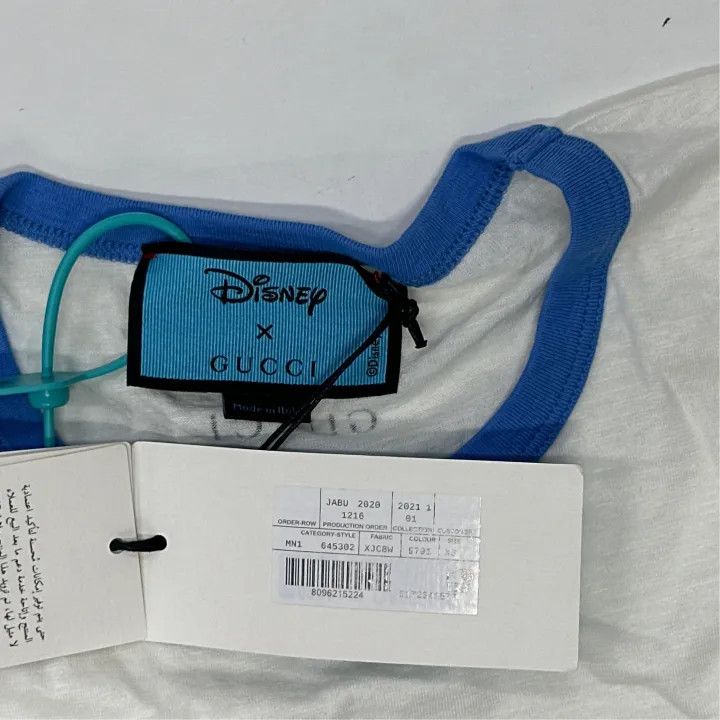 Gucci Gucci Donald Duck Print Short Sleeve T-Shirt Size XS / US 0-2 / IT 36-38 - 2 Thumbnail