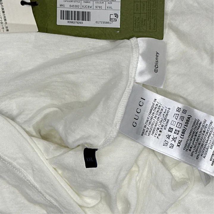 Gucci Gucci Duck Print Vintage T-Shirt for Women Size XXL / US 16-18 / IT 52-54 - 3 Thumbnail