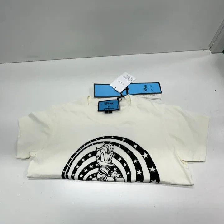 Gucci Gucci x Disney Donald Duck T-Shirt Size XXS / US 00 / IT 34 - 8 Thumbnail