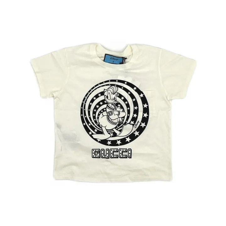 Gucci Gucci x Disney Donald Duck T-Shirt Size XXS / US 00 / IT 34 - 2 Thumbnail