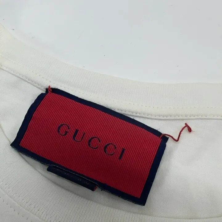 Gucci Gucci SS21 Special Series Star Print T-Shirt Size XS / US 0-2 / IT 36-38 - 4 Thumbnail