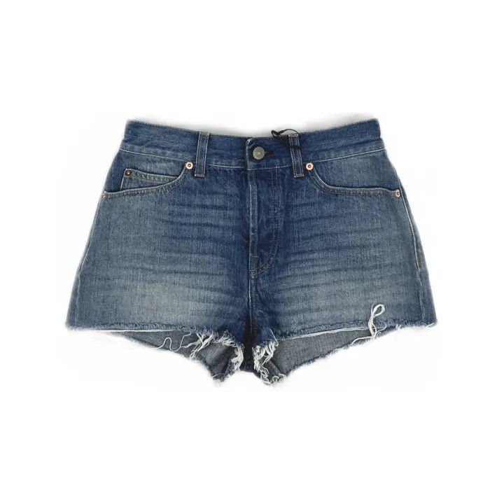 Gucci Gucci Duck Print Casual Denim Shorts Size 25" / US 0 / IT 36 - 2 Thumbnail
