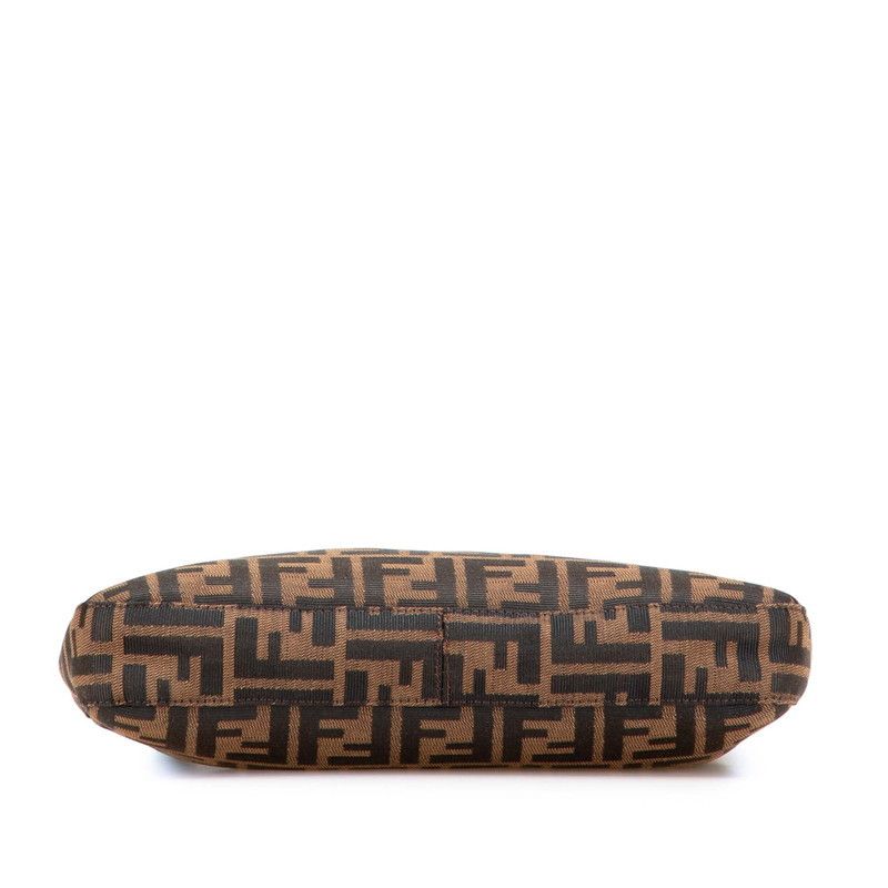 Fendi Fendi Fendi Mamma Baguette Canvas Leather Shoulder Bag Canvas Shoulder Bag DUTY FREE for USA Size ONE SIZE - 3 Thumbnail