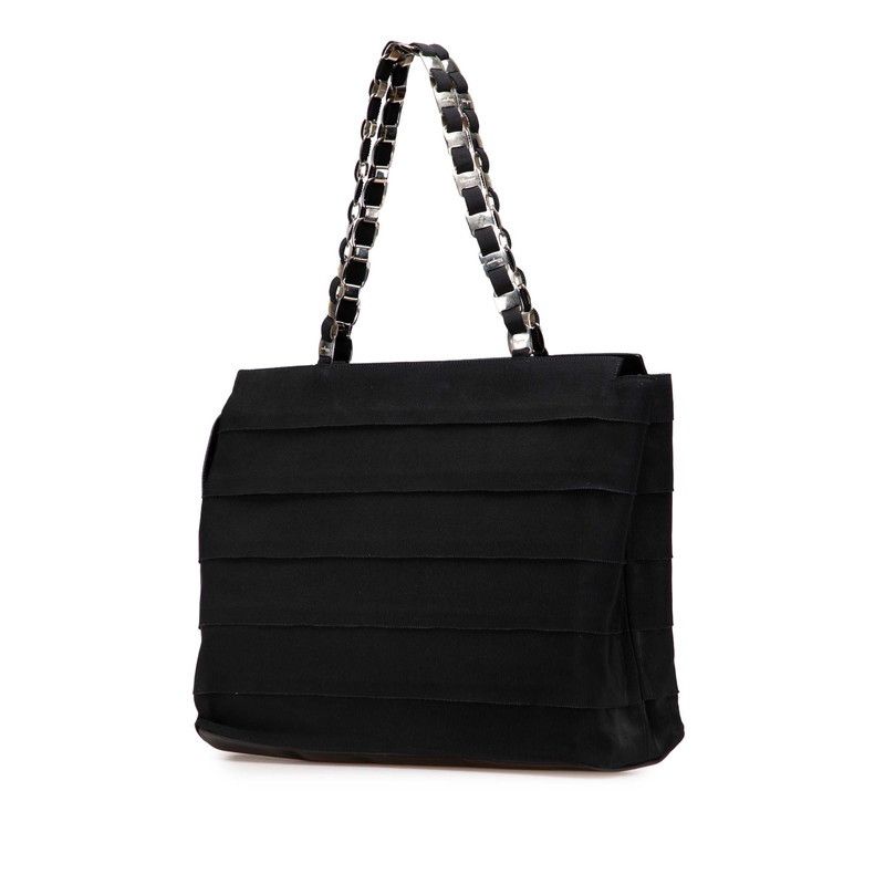 Salvatore Ferragamo Salvatore Ferragamo Salvatore Ferragamo Vara Canvas Leather Tote Bag Canvas Tote Bag AU-21 6688 DUTY FREE for USA Size ONE SIZE - 2 Thumbnail