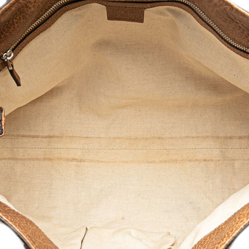 Gucci Gucci Gucci Miss GG GG Canvas Tote Bag Leather Tote Bag 353122 Size ONE SIZE - 6 Thumbnail