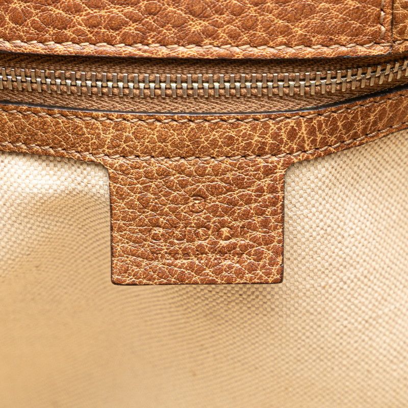 Gucci Gucci Gucci Miss GG GG Canvas Tote Bag Leather Tote Bag 353122 Size ONE SIZE - 8 Thumbnail