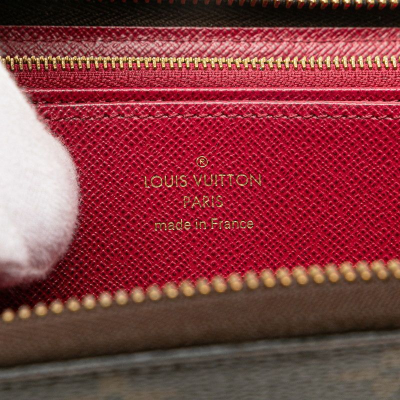 Louis Vuitton Louis Vuitton Louis Vuitton Zippy Wallet Monogram Long Wallet Canvas Long Wallet M41895 DUTY FREE for USA Size ONE SIZE - 8 Thumbnail