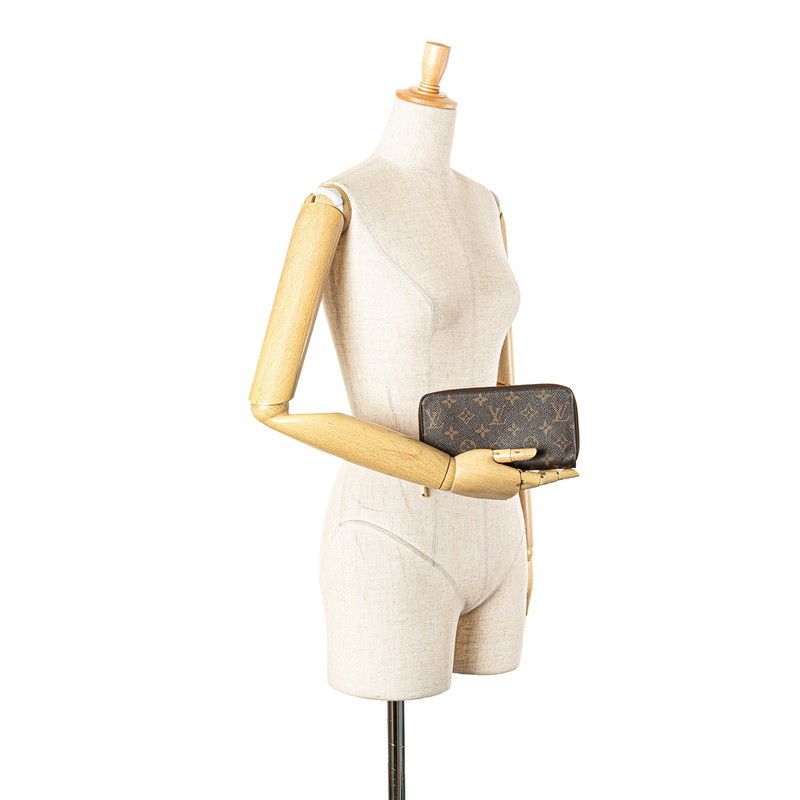 Louis Vuitton Louis Vuitton Louis Vuitton Zippy Wallet Monogram Long Wallet Canvas Long Wallet M41895 DUTY FREE for USA Size ONE SIZE - 10 Thumbnail