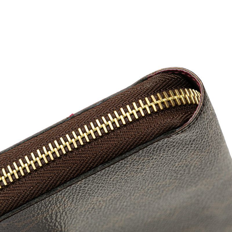 Louis Vuitton Louis Vuitton Louis Vuitton Zippy Wallet Monogram Long Wallet Canvas Long Wallet M41895 DUTY FREE for USA Size ONE SIZE - 4 Thumbnail