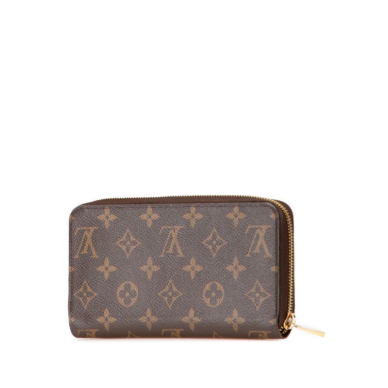 Louis Vuitton Louis Vuitton Louis Vuitton Zippy Wallet Monogram Long Wallet Canvas Long Wallet M41895 DUTY FREE for USA Size ONE SIZE - 2 Thumbnail