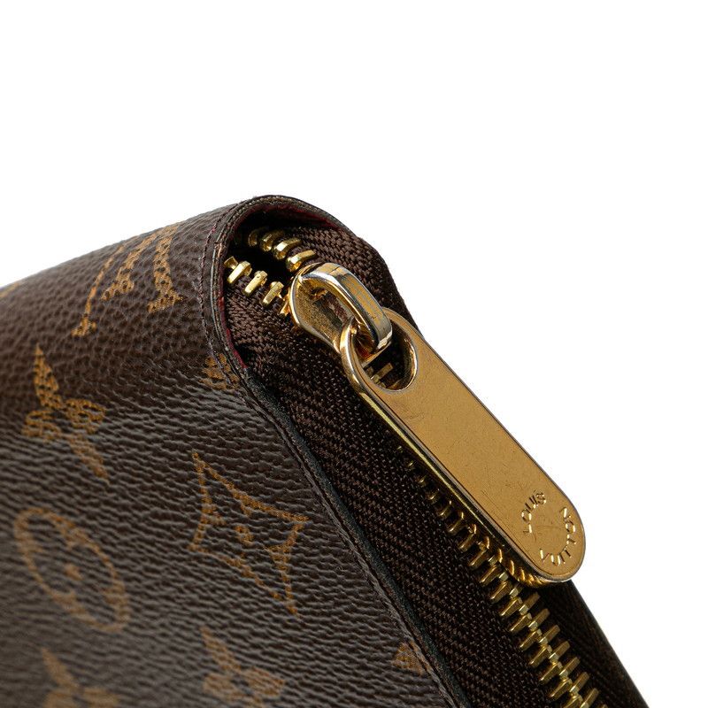 Louis Vuitton Louis Vuitton Louis Vuitton Zippy Wallet Monogram Long Wallet Canvas Long Wallet M41895 DUTY FREE for USA Size ONE SIZE - 5 Thumbnail