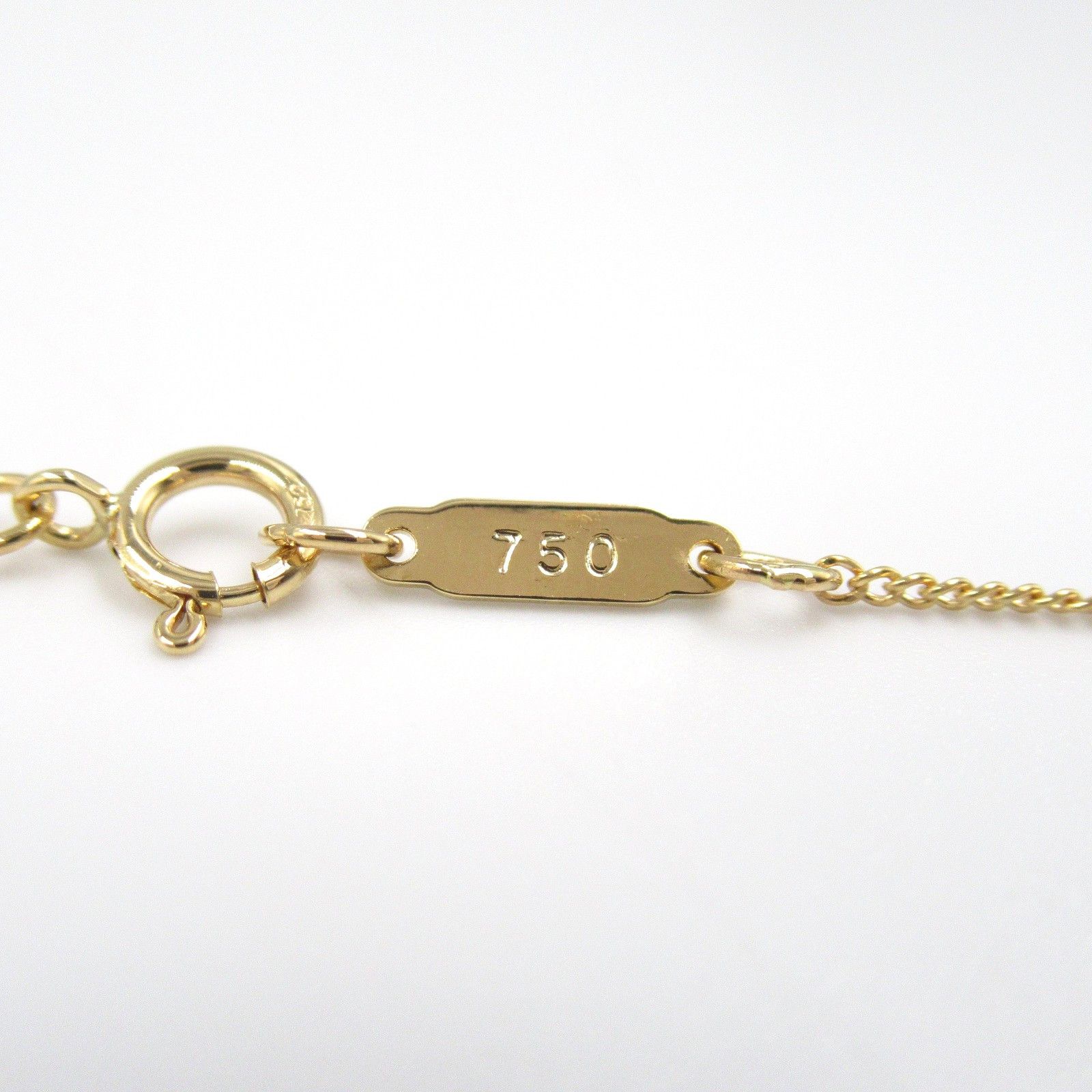 Tiffany & Co. Tiffany & Co. Tiffany & Co. Leaf Heart Au750 Necklace Metal Necklace Size ONE SIZE - 5 Thumbnail
