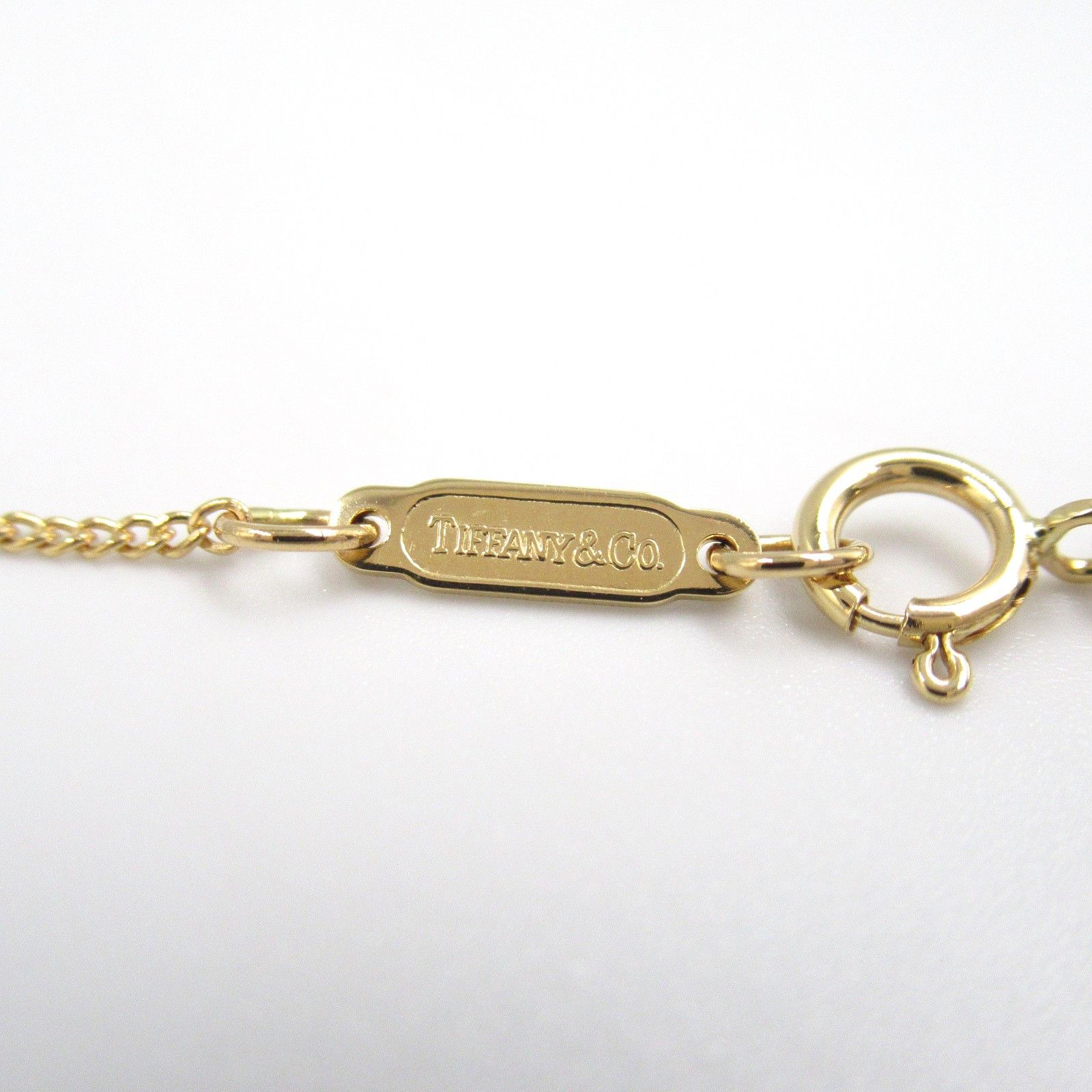 Tiffany & Co. Tiffany & Co. Tiffany & Co. Leaf Heart Au750 Necklace Metal Necklace Size ONE SIZE - 4 Thumbnail