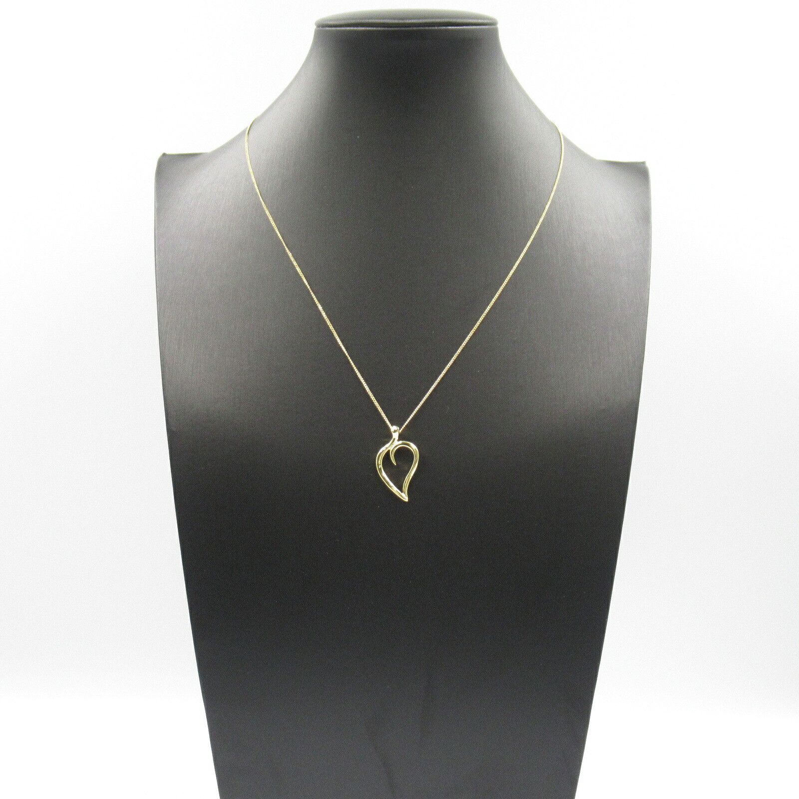 Tiffany & Co. Tiffany & Co. Tiffany & Co. Leaf Heart Au750 Necklace Metal Necklace Size ONE SIZE - 7 Thumbnail