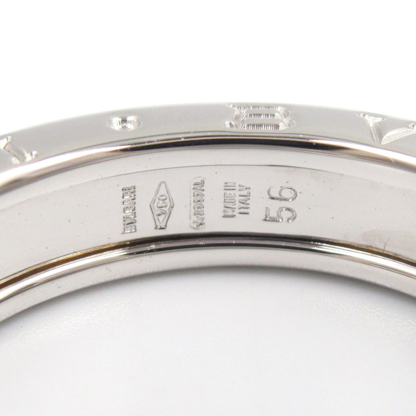 Bvlgari Bvlgari Bvlgari B-zero1 Au750 Ring Size 17 Metal Ring Size ONE SIZE - 4 Thumbnail