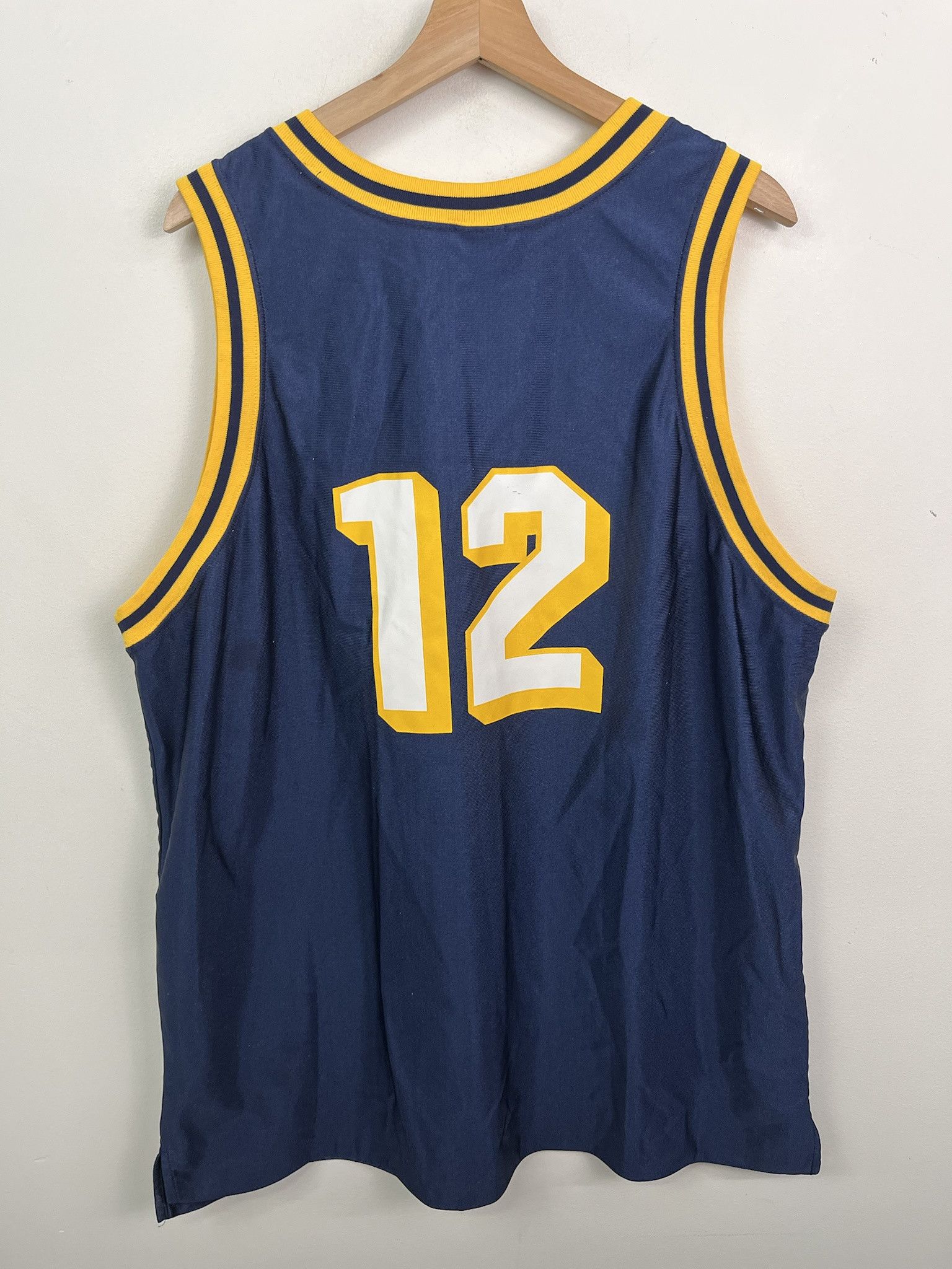 Nike Vintage Nike Jersey 1990s Nike Oregon State Beavers Basketball Jersey XXL Size US XXL / EU 58 / 5 - 4 Thumbnail