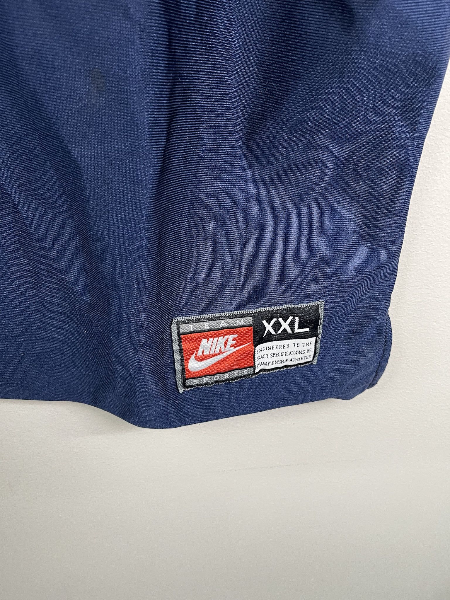 Nike Vintage Nike Jersey 1990s Nike Oregon State Beavers Basketball Jersey XXL Size US XXL / EU 58 / 5 - 3 Thumbnail