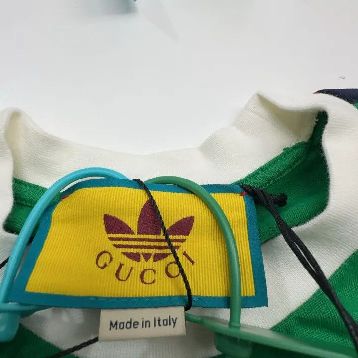Gucci Gucci Green Logo Print Long Sleeve Dress Size XXS / US 00 / IT 34 - 4 Thumbnail