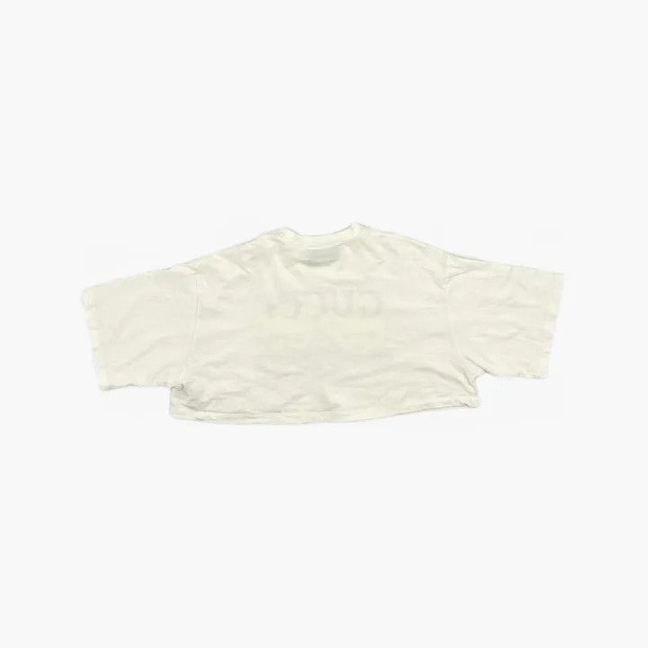 Gucci Gucci Bear Print Cropped T-Shirt Size S / US 4 / IT 40 - 3 Thumbnail