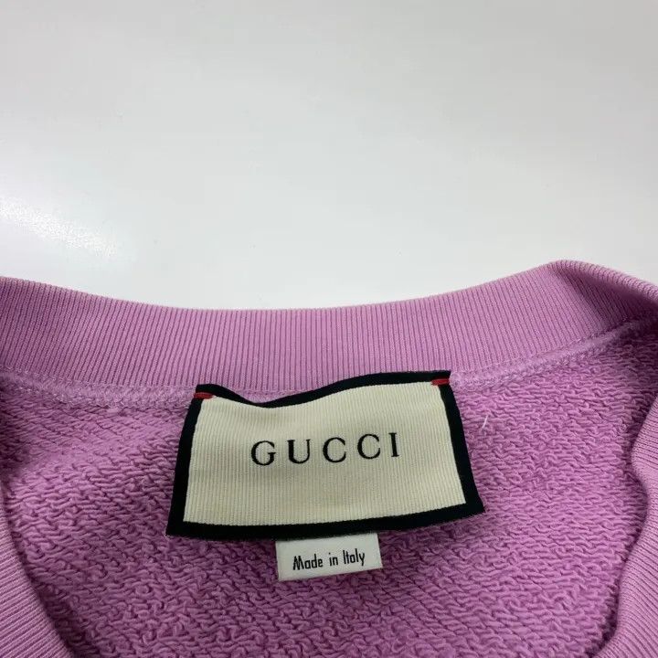 Gucci Gucci Pineapple Print Casual Sweatshirt for Women Size M / US 6-8 / IT 42-44 - 6 Thumbnail