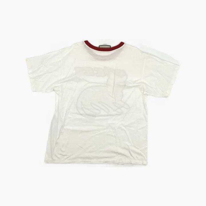 Gucci Gucci Cat Print Oversized T-Shirt for Women Size XL / US 12-14 / IT 48-50 - 3 Thumbnail
