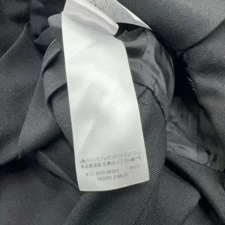 Gucci Gucci Blue Asymmetrical Long Sleeve T-Shirt Size M / US 6-8 / IT 42-44 - 4 Thumbnail