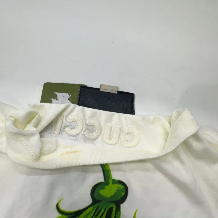 Gucci Gucci Ken Scott Pea Print Short Sleeve T-Shirt Size XXS / US 00 / IT 34 - 8 Thumbnail