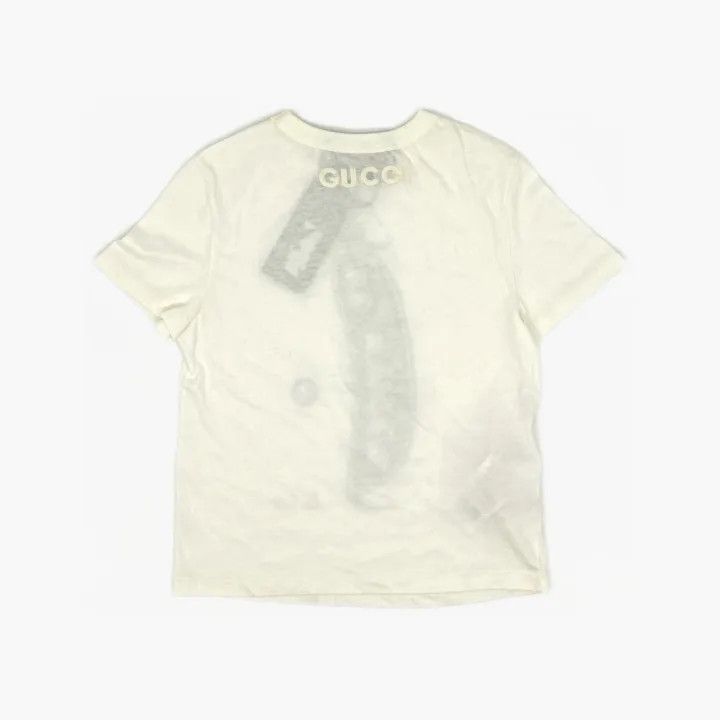 Gucci Gucci Ken Scott Pea Print Short Sleeve T-Shirt Size XXS / US 00 / IT 34 - 3 Thumbnail