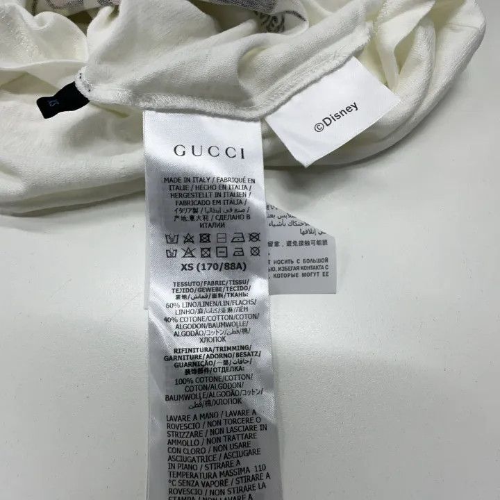Gucci Gucci Donald Duck Print T-Shirt for Women Size XS / US 0-2 / IT 36-38 - 4 Thumbnail