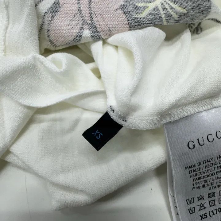 Gucci Gucci Donald Duck Print T-Shirt for Women Size XS / US 0-2 / IT 36-38 - 3 Thumbnail