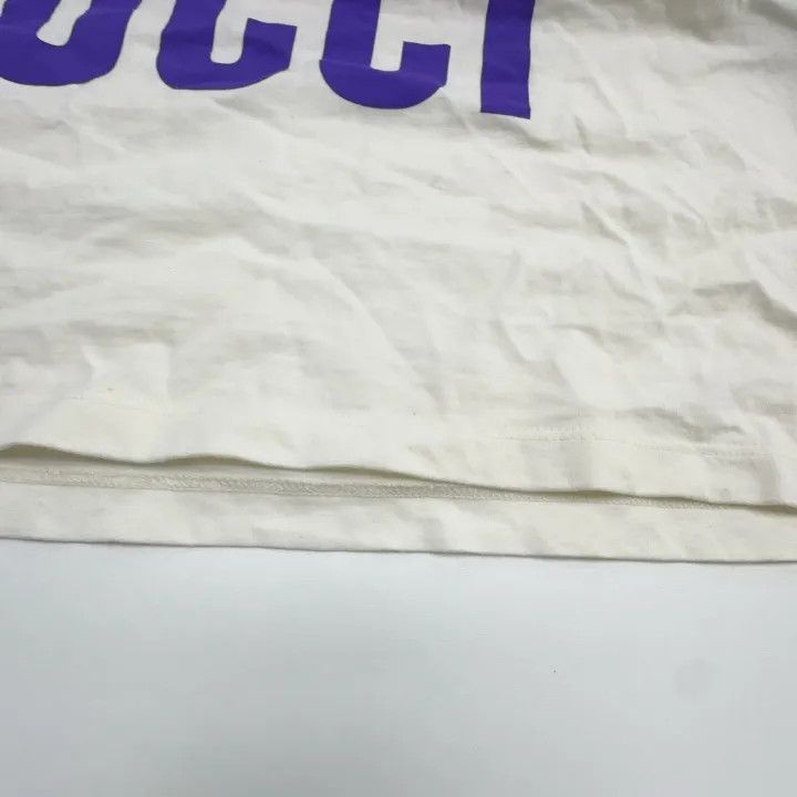 Gucci Gucci x Adidas Logo Printed T-Shirt Size L / US 10 / IT 46 - 8 Thumbnail