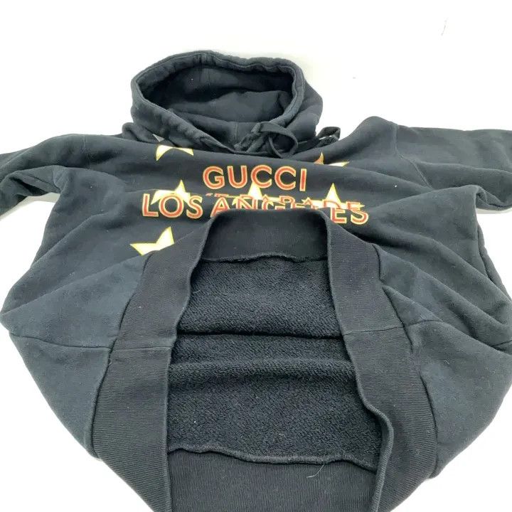 Gucci Gucci Black Hoodie with Geometric Print Size XS / US 0-2 / IT 36-38 - 8 Thumbnail