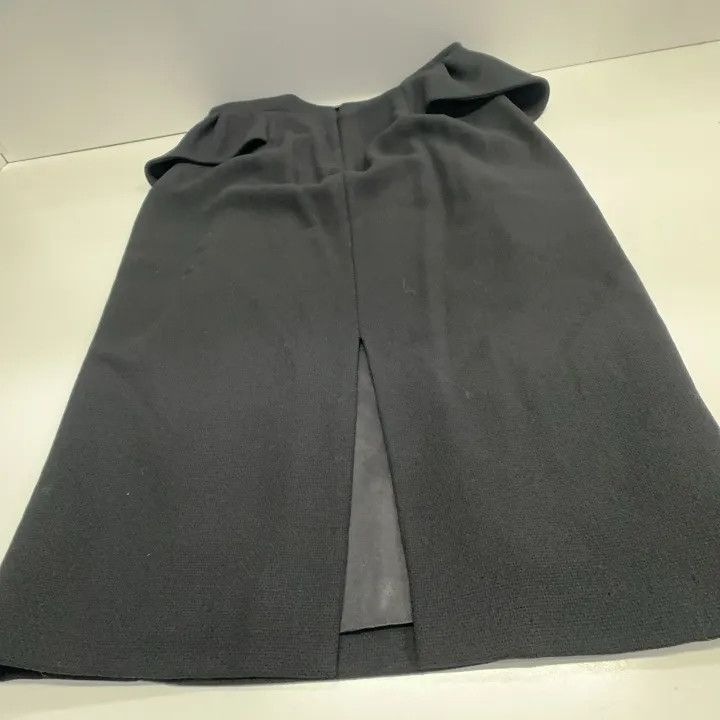 Gucci Gucci Black Split Hem Skirt Size 38" / US 16 / IT 52 - 9 Thumbnail