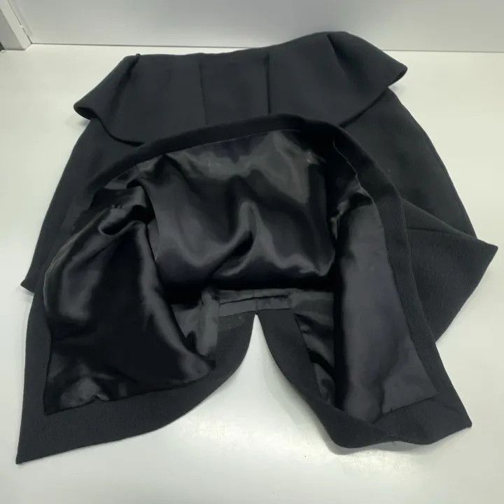 Gucci Gucci Black Split Hem Skirt Size 38" / US 16 / IT 52 - 10 Thumbnail