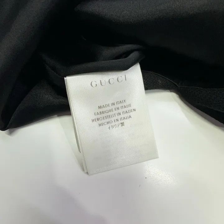 Gucci Gucci Black Split Hem Skirt Size 38" / US 16 / IT 52 - 6 Thumbnail