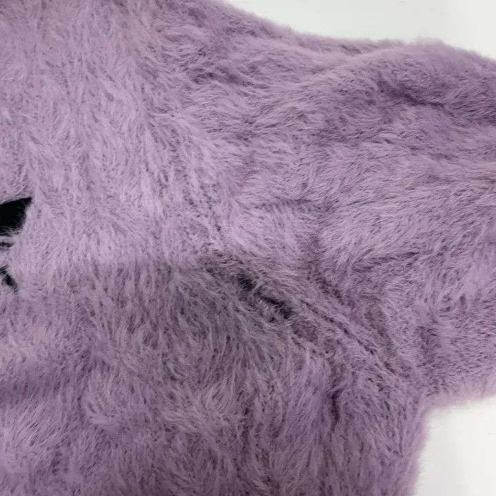 Gucci GUCCI x adidas Purple Long Sleeve Dress Size L / US 10 / IT 46 - 8 Thumbnail