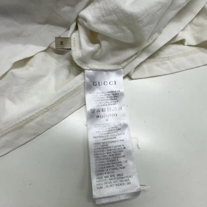 Gucci Gucci x Adidas Logo Print T-Shirt Size M / US 6-8 / IT 42-44 - 5 Thumbnail