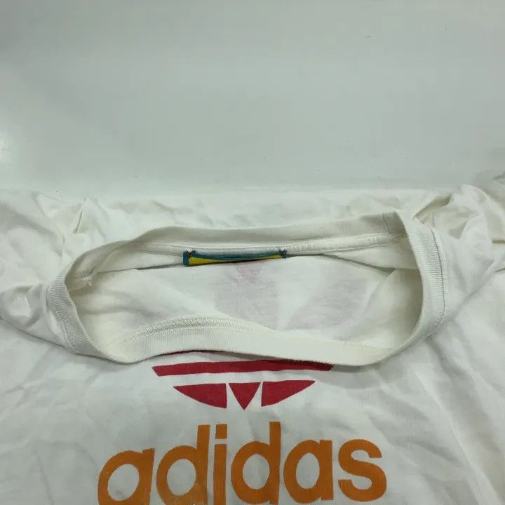 Gucci Gucci x Adidas Logo Print T-Shirt Size M / US 6-8 / IT 42-44 - 8 Thumbnail