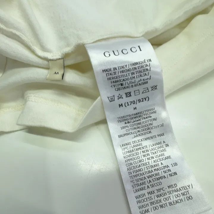 Gucci Gucci x Adidas Logo Print T-Shirt Size M / US 6-8 / IT 42-44 - 5 Thumbnail