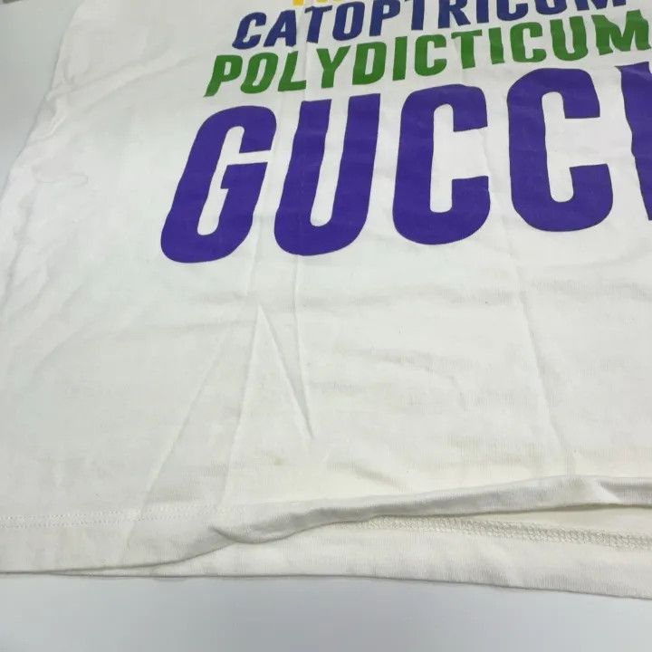 Gucci Gucci x Adidas Logo Print T-Shirt Size M / US 6-8 / IT 42-44 - 7 Thumbnail